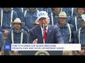 Trump touts SCOTUS firing power ruling, says he'll 'take care of birthright citizenship'