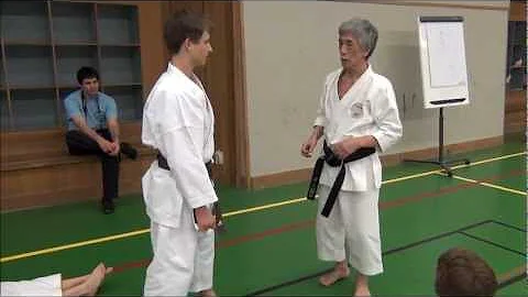 Seminar INOUE YOSHIMI - Street Fight, Bunkai & The Real Meaning of Kata