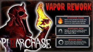 New Massive VAPOR Rework Testing | Roblox Pillar Chase 2 Recode