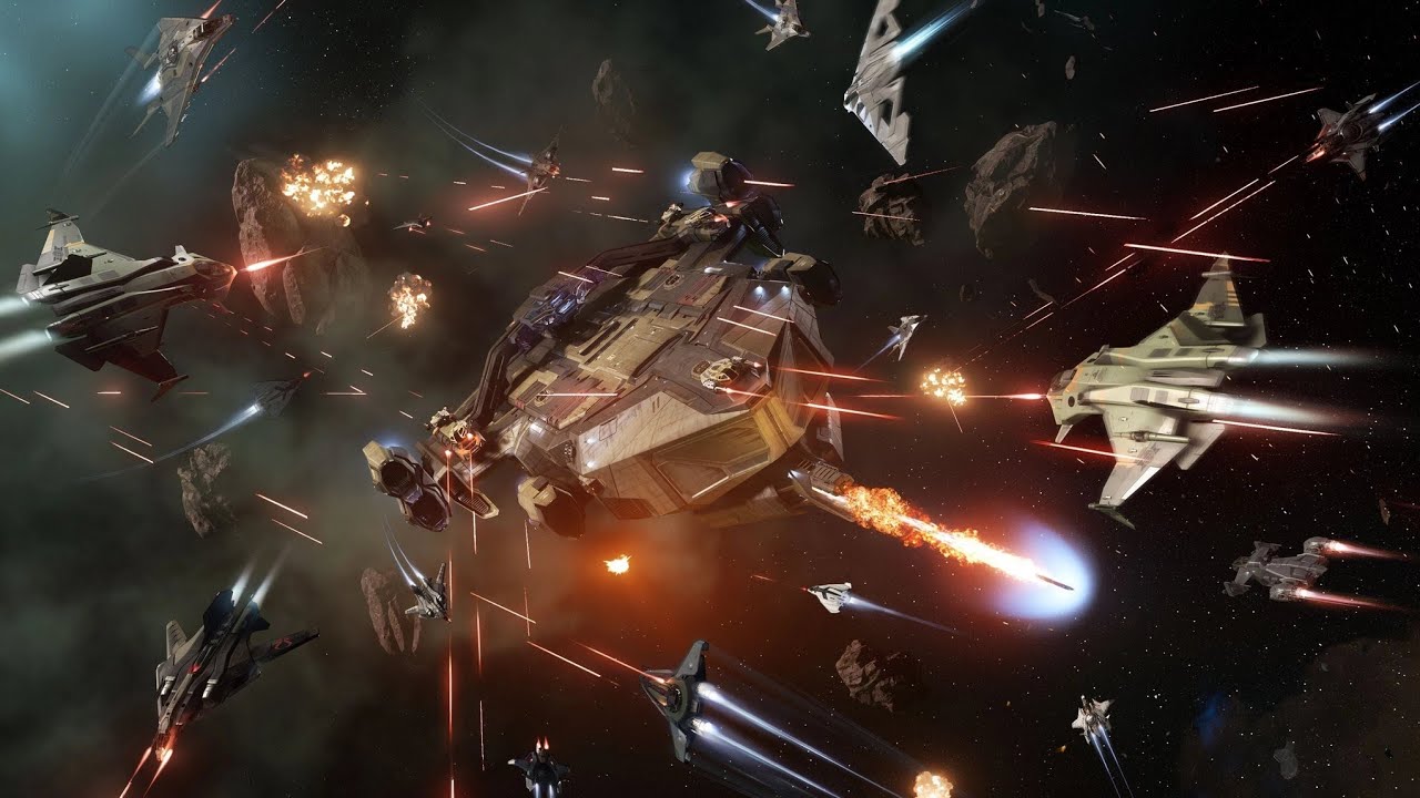 Star Citizen - Free Fly (19-11-2023) Review (Part 4) - HQX (2560x1080)