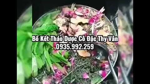 Trị rụng tóc, trị gàu ngứa bằng bồ kết thảo dược