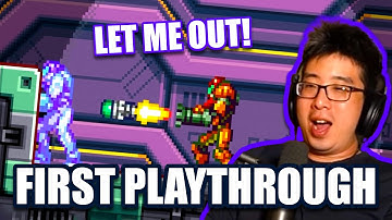 Super Metroid Speedrunner Plays Fusion for First Time