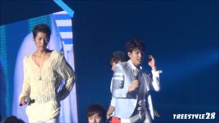 130809 INFINITE ONE GREAT STEP in Seoul 그해 여름 Woohyun Fancam