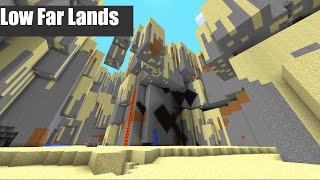 Low Noise Far Lands in Minecraft