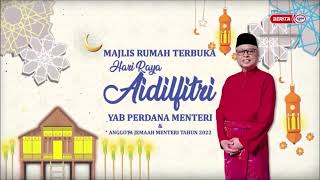 SYAWAL | Rumah Terbuka Aidilfitri PM, Jemaah Menteri Pada 8 Mei