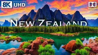 New Zealand 🇳🇿 In 8K Ultra Hd [60Fps] - 8K Hdr Dolby Vision