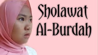 Sholawat Al-Burdah  Meli Anggraeni (Cover)''