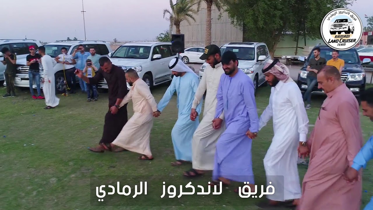 زيارة فريق لاندكروز الرمادي الى المدينة السياحية في الحبانية