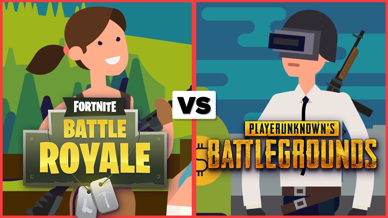 Fortnite Vs Pubg Which Battle Royale Is The Best Youtube - fortnite vs pubg which battle roya!   le is the best