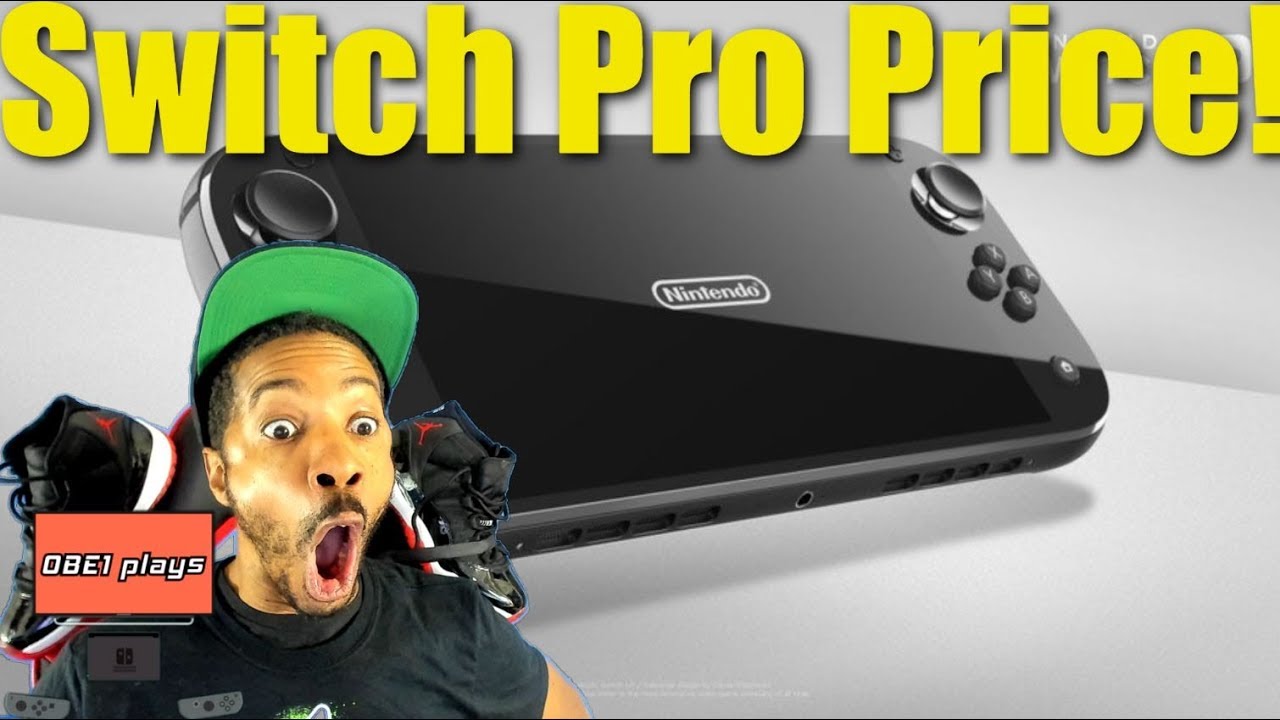 new nintendo switch pro price new nintendo switch pro price