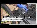 Konwersja roweru na e-bike - zestaw Rapid MID250
