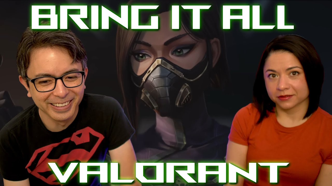 BRING IT ALL | IN MY ZONE feat. BBNO$ | Valorant China Mobile Launch Reaction