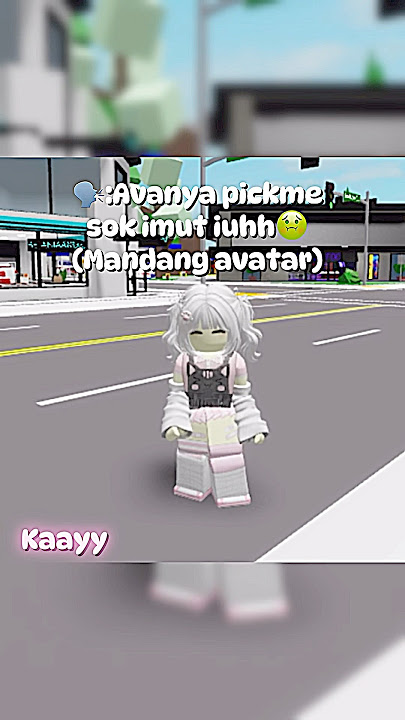 Kalian pernah ketemu sama org yg mandang ava juga gk?😪#brookhaven #roblox #shorts