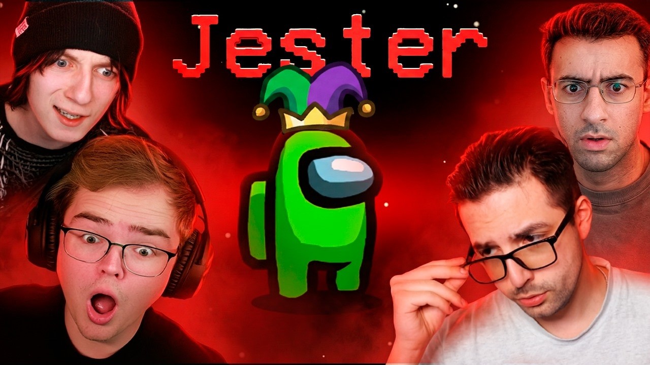 Goofy Gang Plays AMONG US With JESTER MOD!