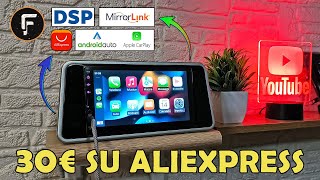 AUTORADIO 1 Din Display 7 Pollici + DSP + Carplay/Android Auto + MirrorLink = 30 Euro 😜