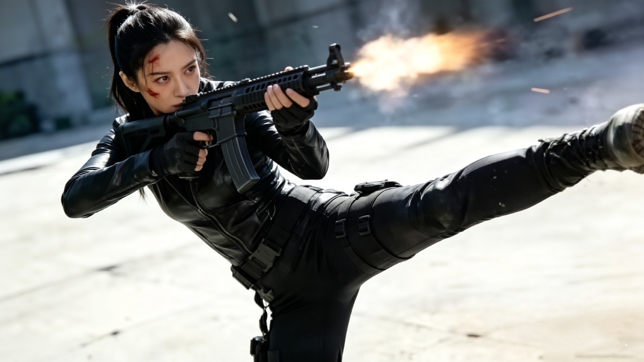 绝密黄金藏匿点曝光！全家惨遭灭门，神秘女特工怒火中烧，复仇一触即发！| 奇幻 | 特工 | 谍战 | 功夫| movie |