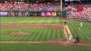 2013/06/19 Rendon flashes the leather