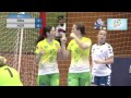 Brasil 8x1 Noruega - Mundial de Futsal Feminino Tailândia 22 11 2015