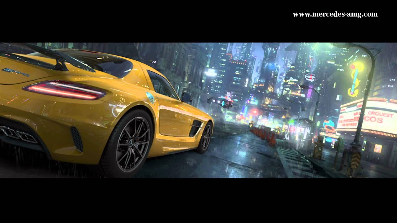 Mercedes Sls Amg Black Series 13 Commercial Brochure Carjam Tv Hd Car Tv Show Youtube