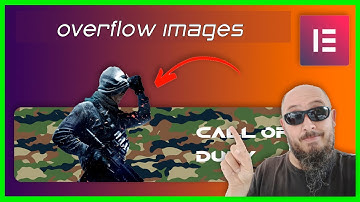 ✅ Overflow images on Elementor