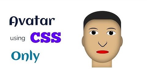 Avatar Using CSS Only with Animation | CSS Creative Tutorial | CodewithNizami | #css #csscreative