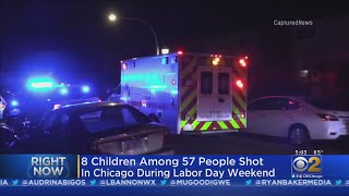 At Least 4 Killed, 53 Wounded In Chicago Labor Day Weekend Gun Violence