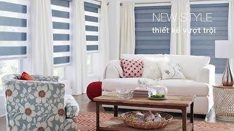 Video Giới Thiệu Rèm Cầu Vồng Modero