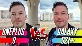 Новый лидер. ONEPLUS 9 vs GALAXY S21 PLUS. Тест и сравнение камер