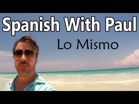 Video: Apakah bahasa Sepanyol subjungtif yang tidak sempurna?
