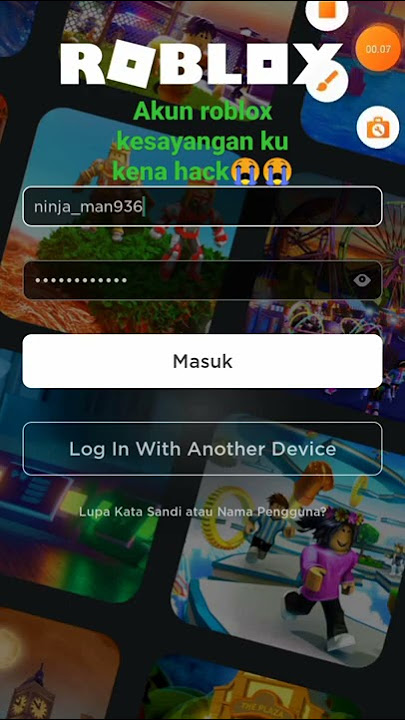 akun roblox kesayanganku kena hack😭😭