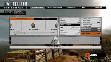 bad company 2 Rankup Glitch
