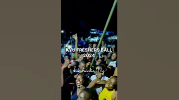 Kyambogo University Freshers Ball Shortvideo University 