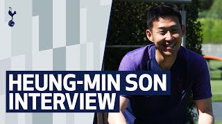 HEUNG-MIN SON INTERVIEW | Recovering from injury, military service & returning to action!