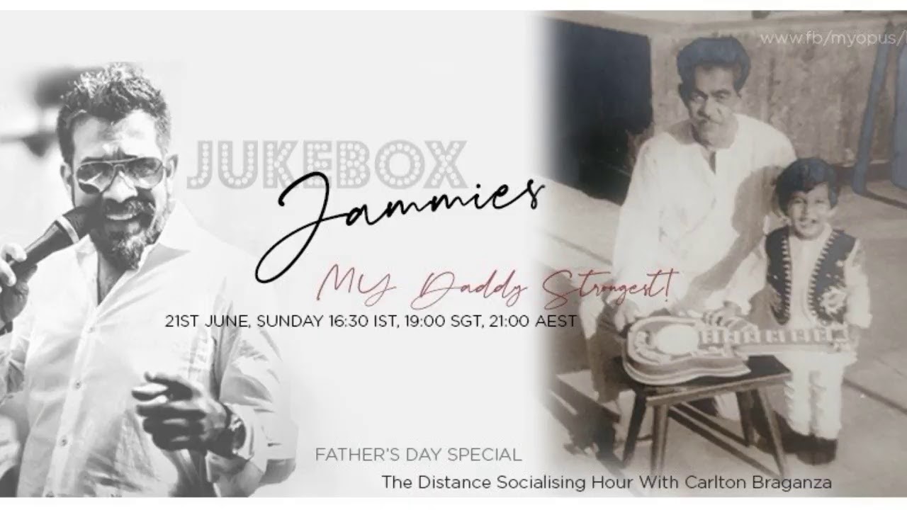 Jukebox Jammies #84 with Carlton Braganza & Chrystal Farrell ( A26 Goa)