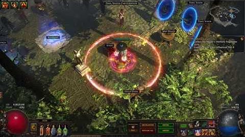 T9 - Chieftain cyclone cast while channelling blade vortex with RF and Ngma axe