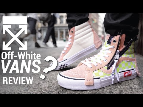 vans off the wall sk8 hi