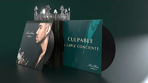 Romeo Santos, Lapiz Conciente - Culpable (Lyric Video)