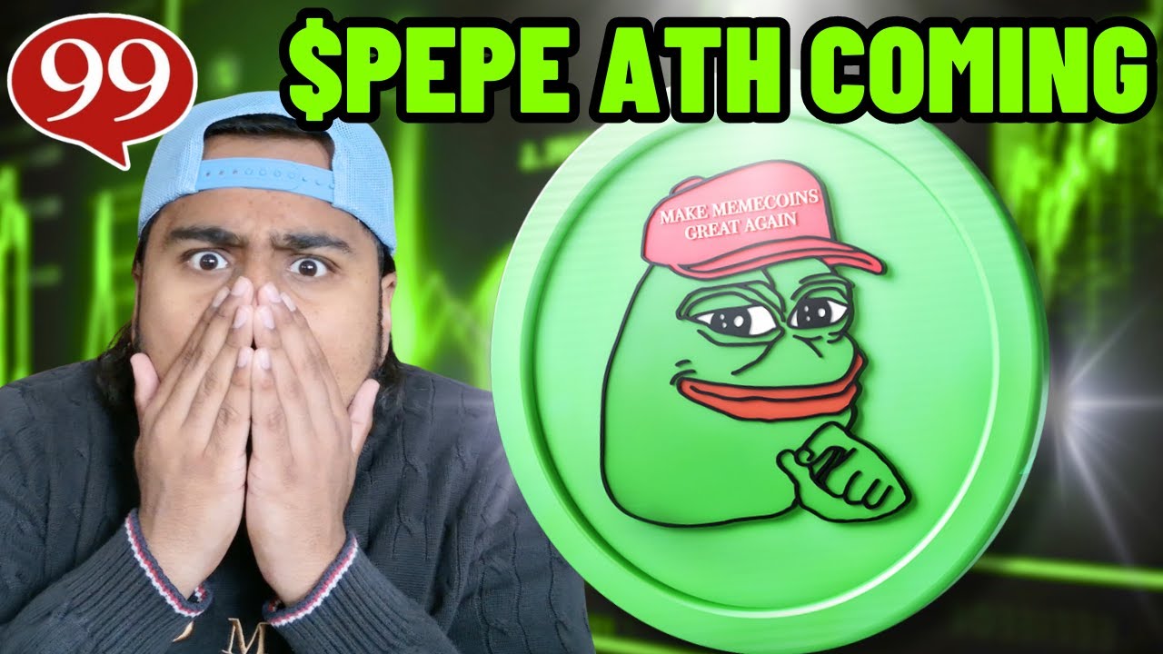 PEPE COIN SETTING UP FOR ANOTHER ATH!? PEPE COIN PRICE PRICE PREDICTION थंबनेल