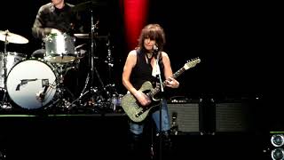 Chrissie Hynde - Dark Sunglasses LIVE 2014