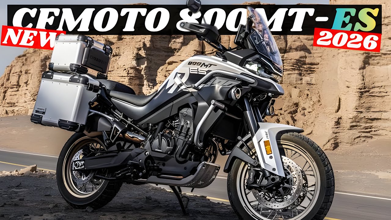 2026 NEW CFMOTO 800MT-ES – The New High-Tech Adventure Machine Is ...