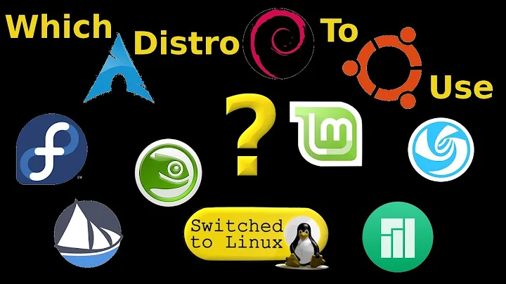 5 Questions to Find Your Linux Distro