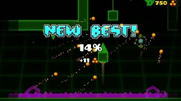 Geometry Dash World Round 1 100% complete
