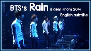 BTS - Rain from The Red Bullet Tour 2015 (Stage Mix) [ENG SUB] [Full HD