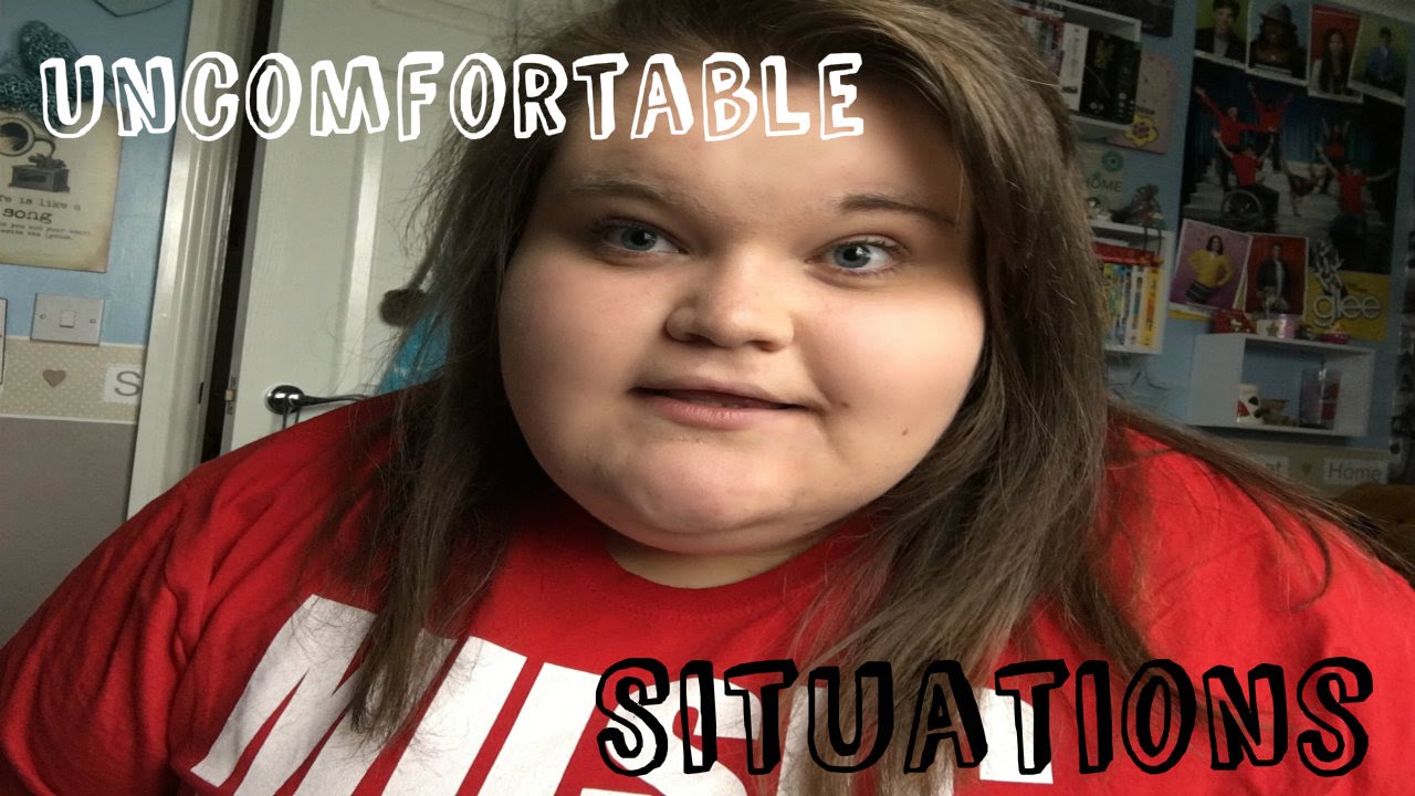 Sprinkle of Courage - Uncomfortable Situations