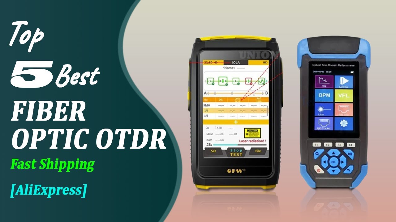 Top 5 Best Fiber Optic OTDR on AliExpress in 2025
