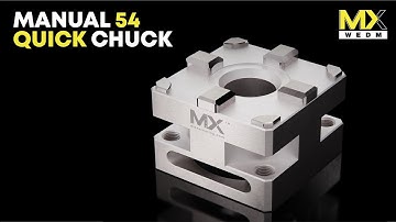 MaxxMacro Chuck 54 Manual Quick Chuck Rust Proof