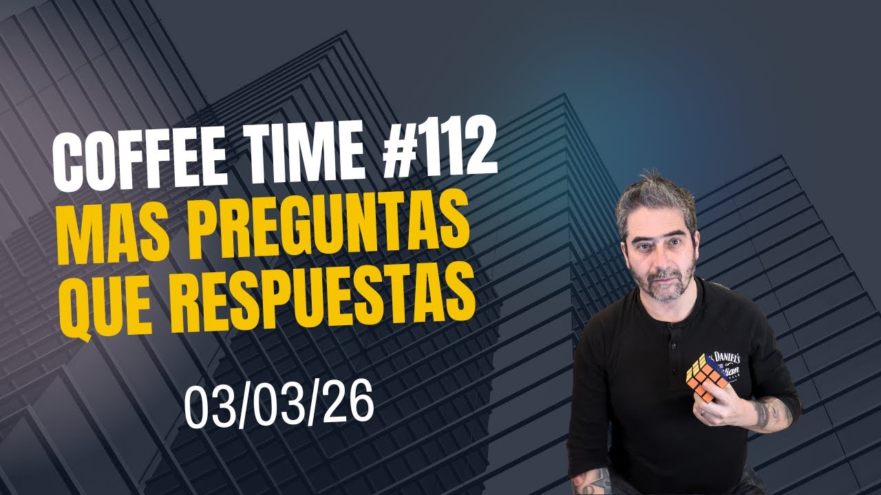 Coffe Time con Tonio Ruiz #112 03/03/2026