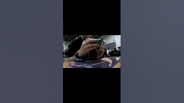 First Ever Solve On A Moyu Magnetic Pyraminx  OG