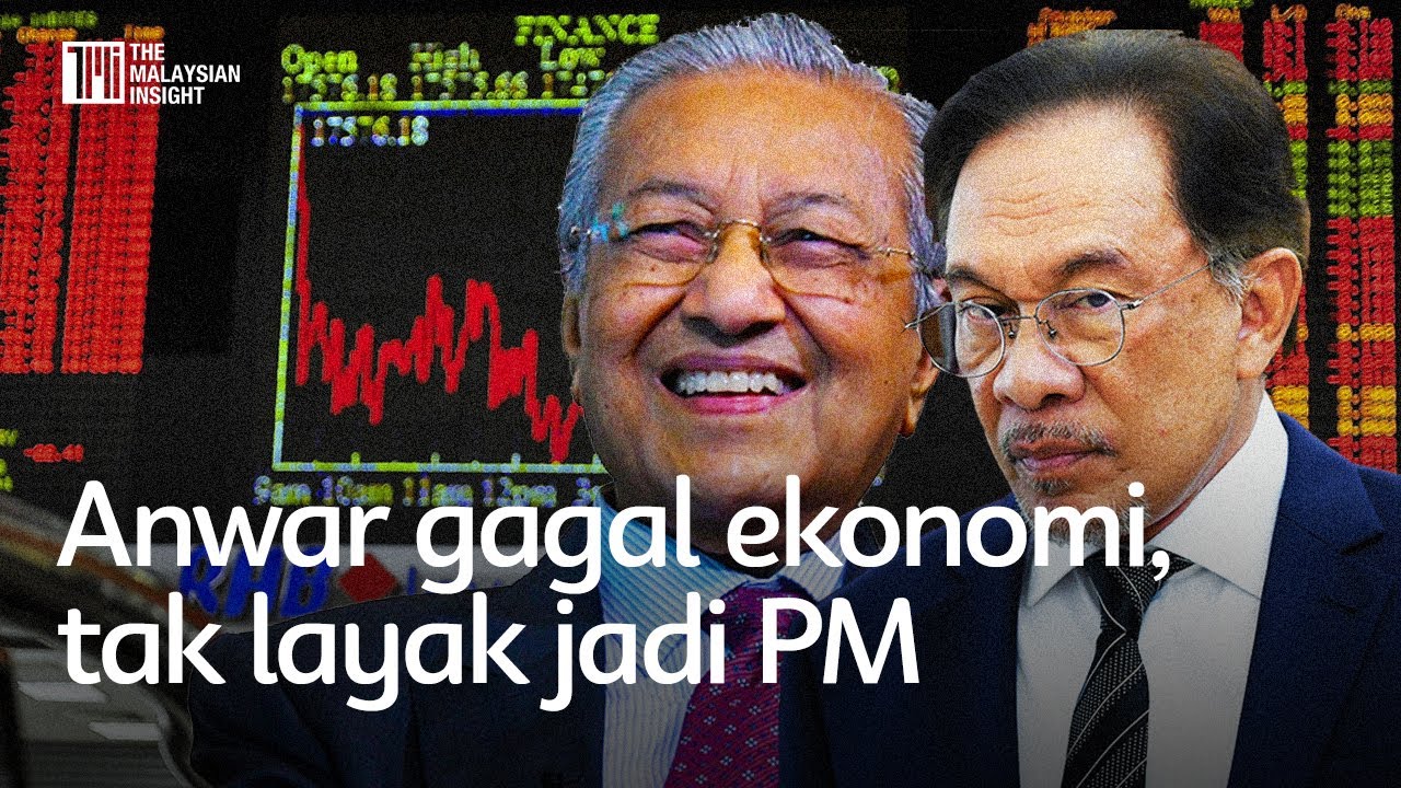 Krisis Asia 1997 bukti Anwar tak layak  jadi PM ketika ekonomi gawat