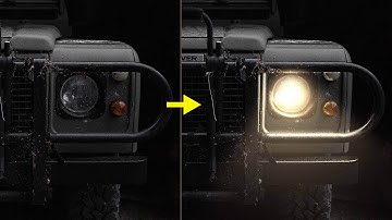 Realistisch licht toevoegen in Photoshop